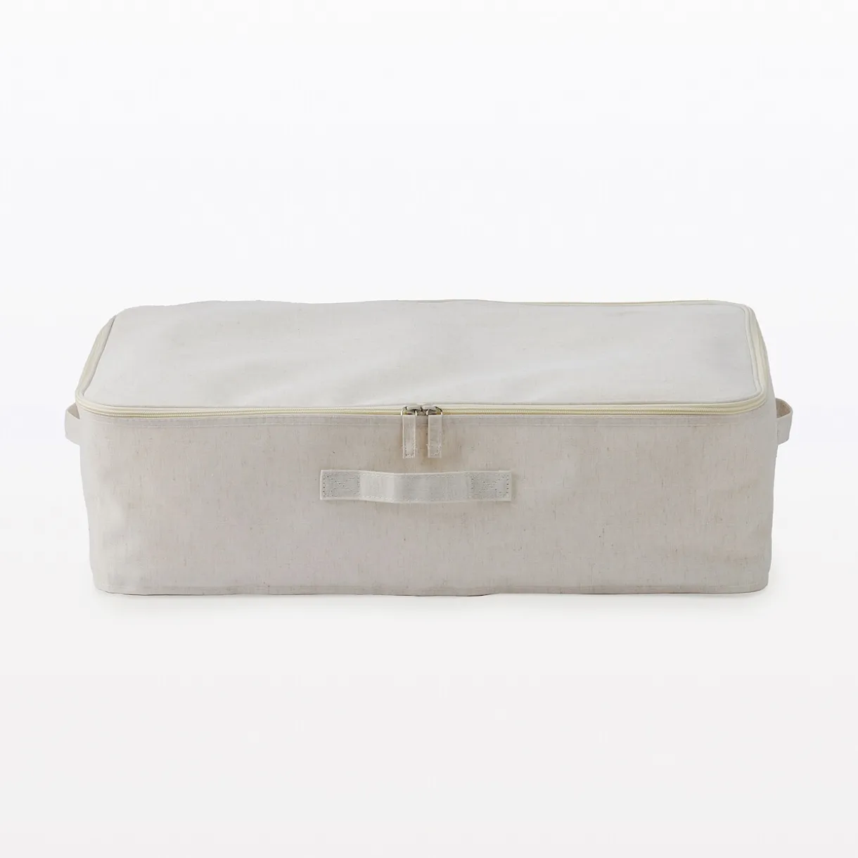 Boîte de rangement souple avec couvercle L59X P39X H18cm
