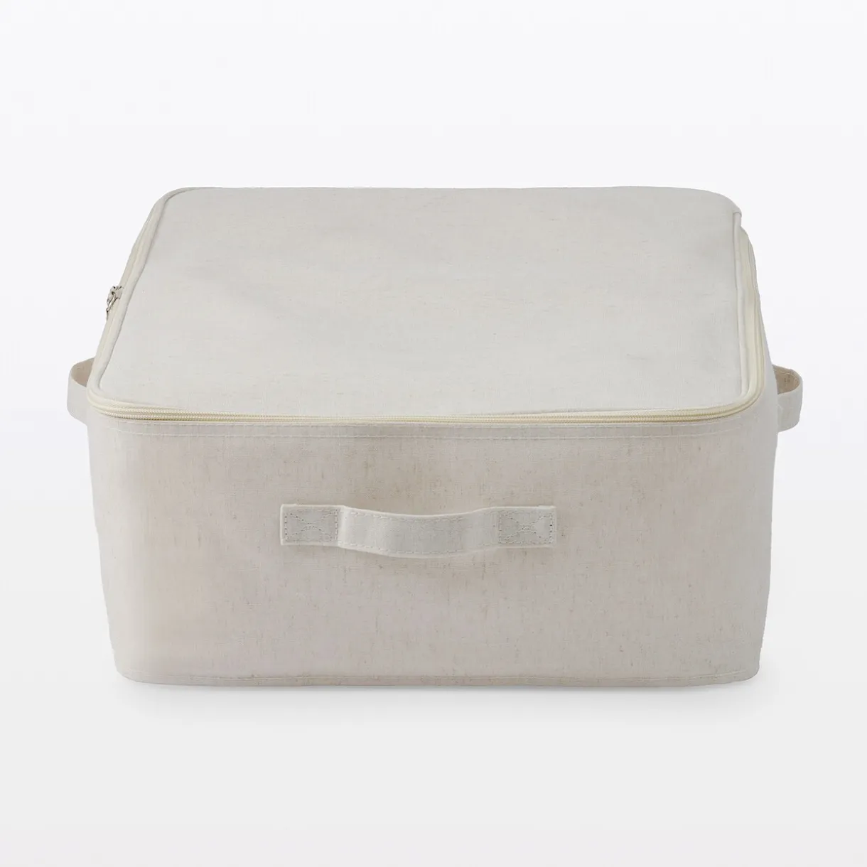 Boîte de rangement souple avec couvercle L59X P39X H18cm