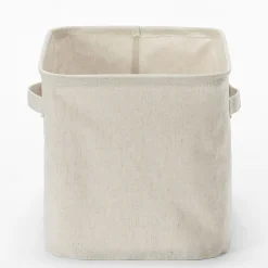 Boîte de rangement souple rectangle L37X P26X H26cm
