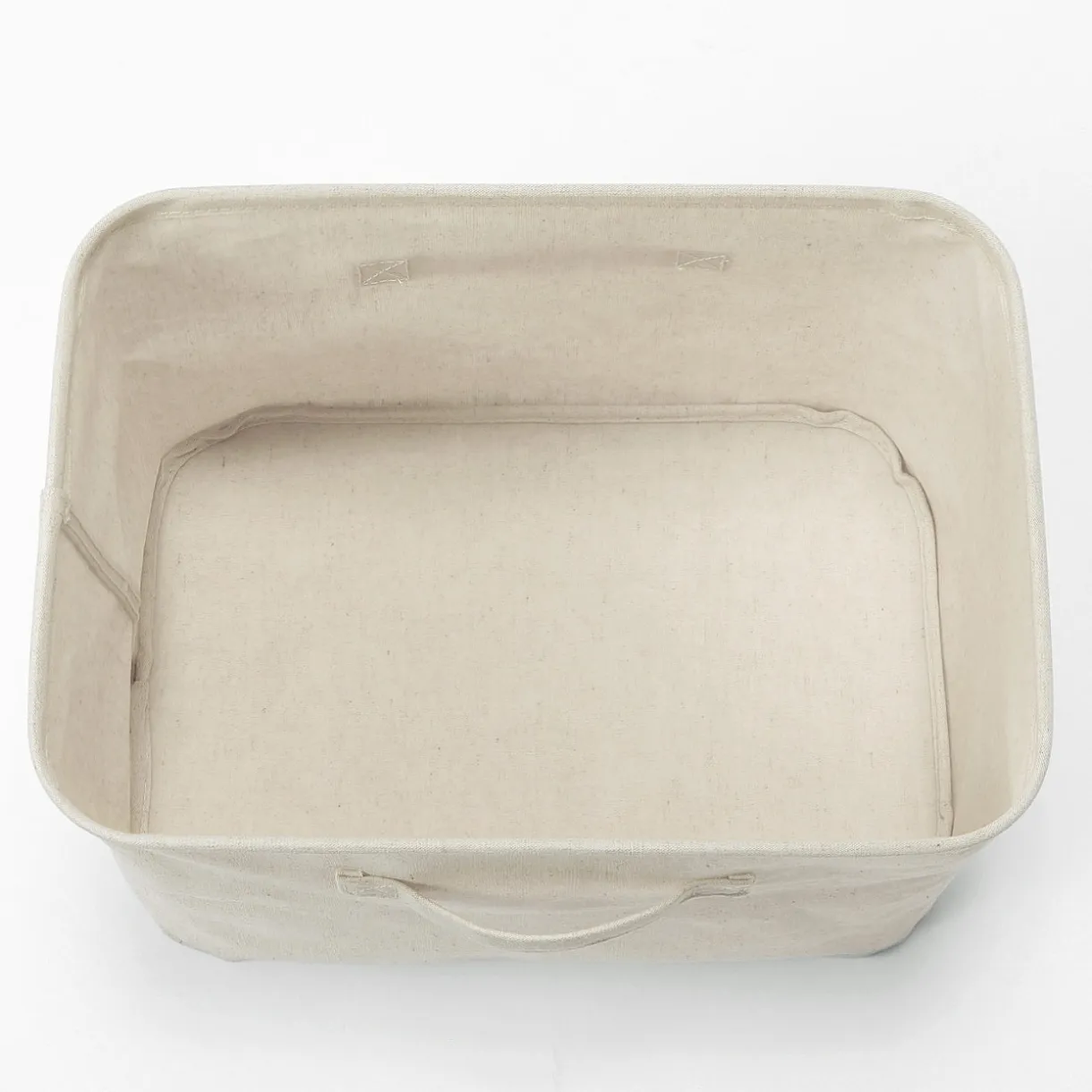 Boîte de rangement souple rectangle L37X P26X H26cm