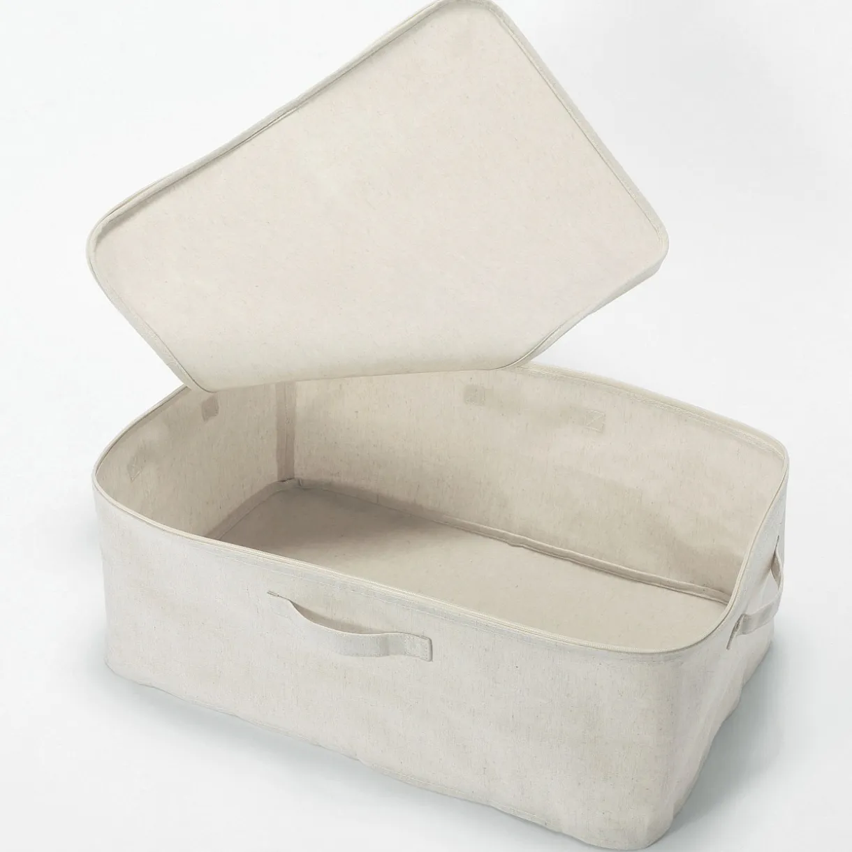 Boîte de rangement souple avec couvercle L59X P39X H23cm
