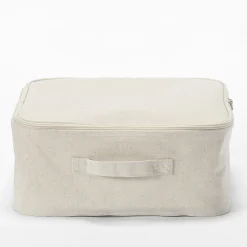 Boîte de rangement souple avec couvercle L35X P35X H16cm