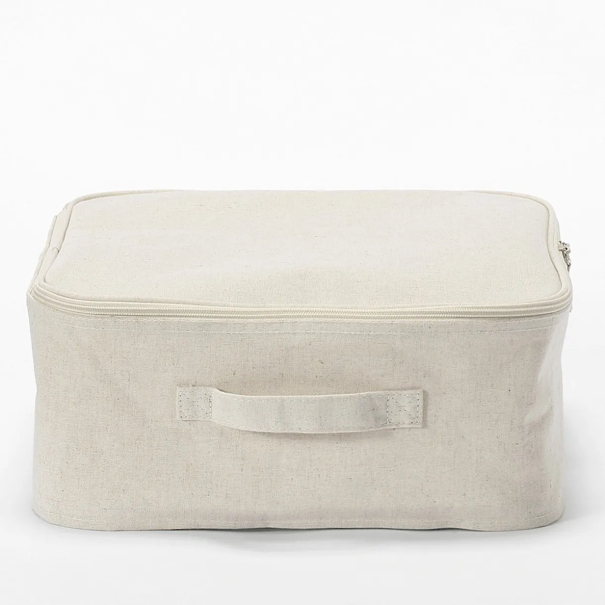 Boîte de rangement souple avec couvercle L35X P35X H16cm