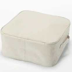 Boîte de rangement souple avec couvercle L35X P35X H16cm