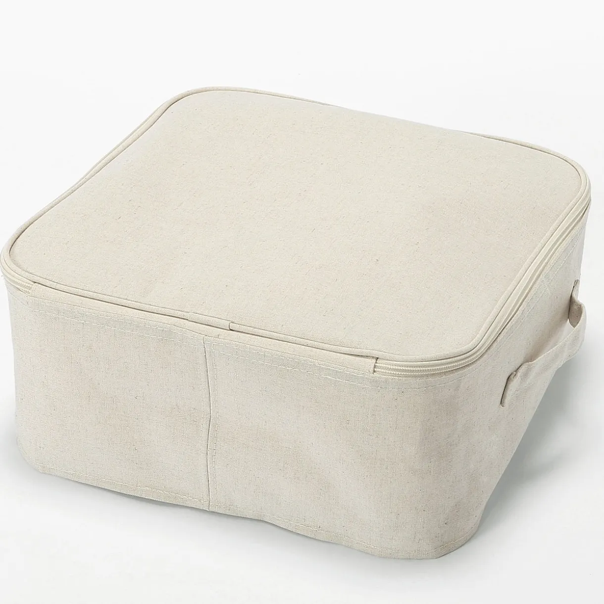 Boîte de rangement souple avec couvercle L35X P35X H16cm