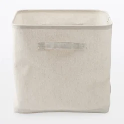 Boîte de rangement souple carrée L35X P35X H32cm