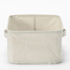 Boîte de rangement souple rectangle L37X P26X H16cm