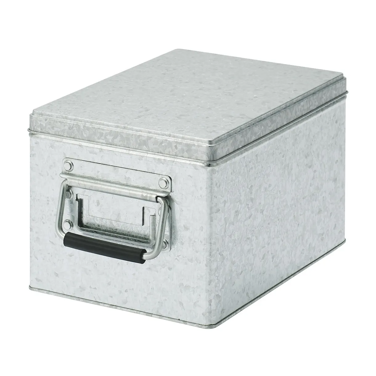 Boîte en métal galvanisé L19X P29X H16cm
