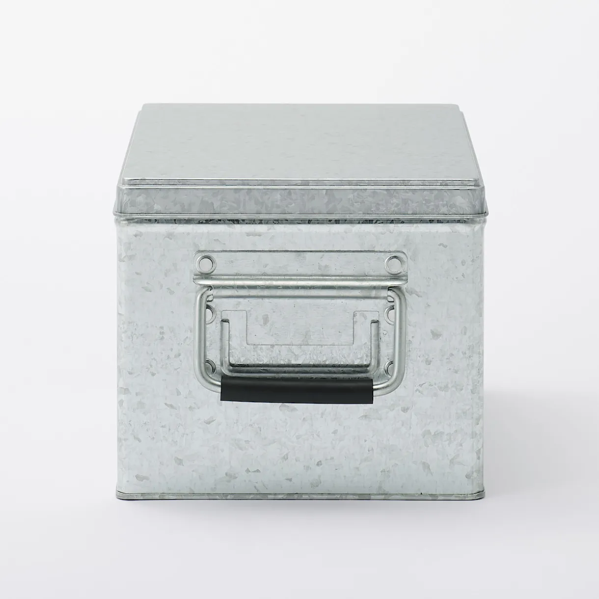 Boîte en métal galvanisé L19X P29X H16cm