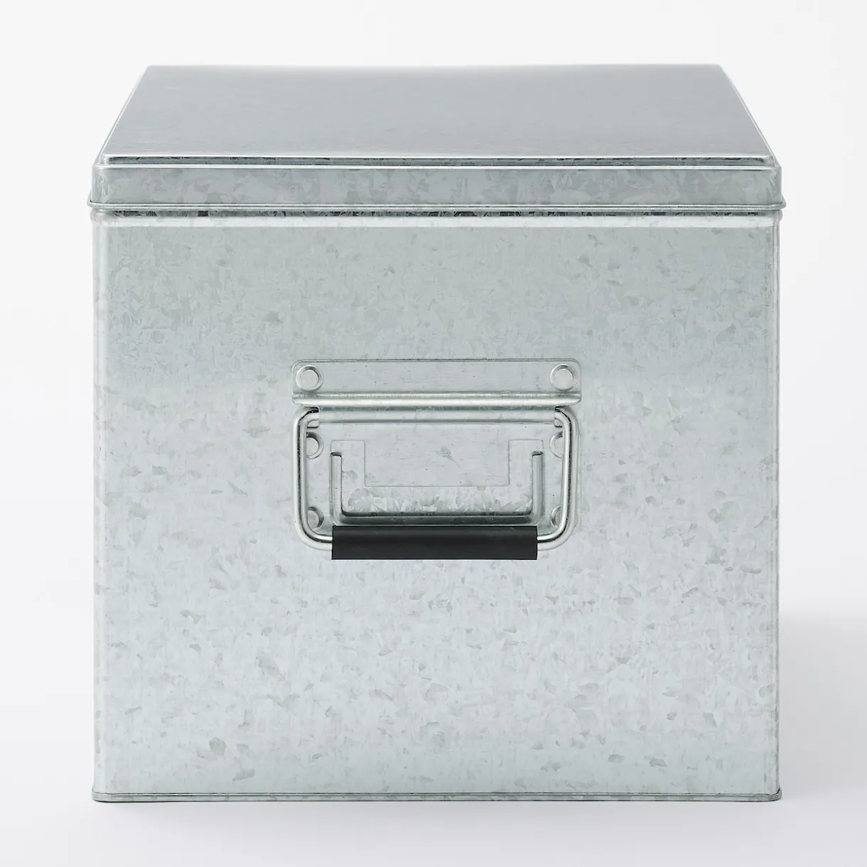 Boîte en métal galvanisé L26X P37X H24cm