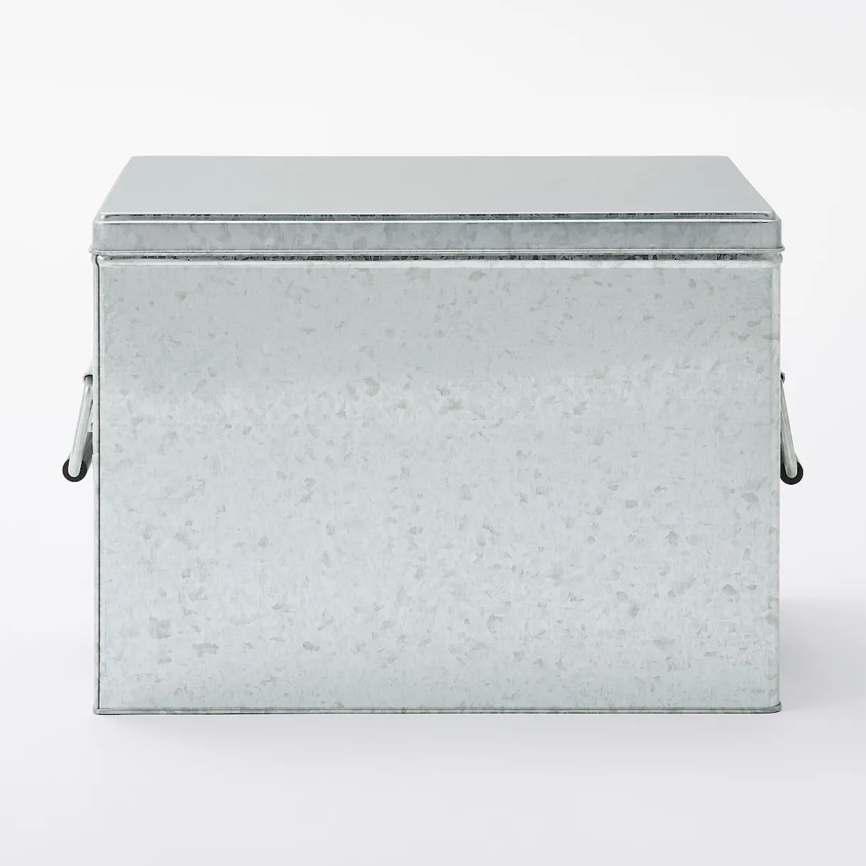 Boîte en métal galvanisé L26X P37X H24cm