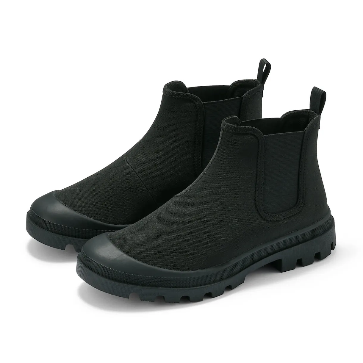 Bottes Chelsea avec semelle intérieure rembourrée et déperlante
