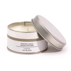 Bougie Métal ‐ Feu de bois