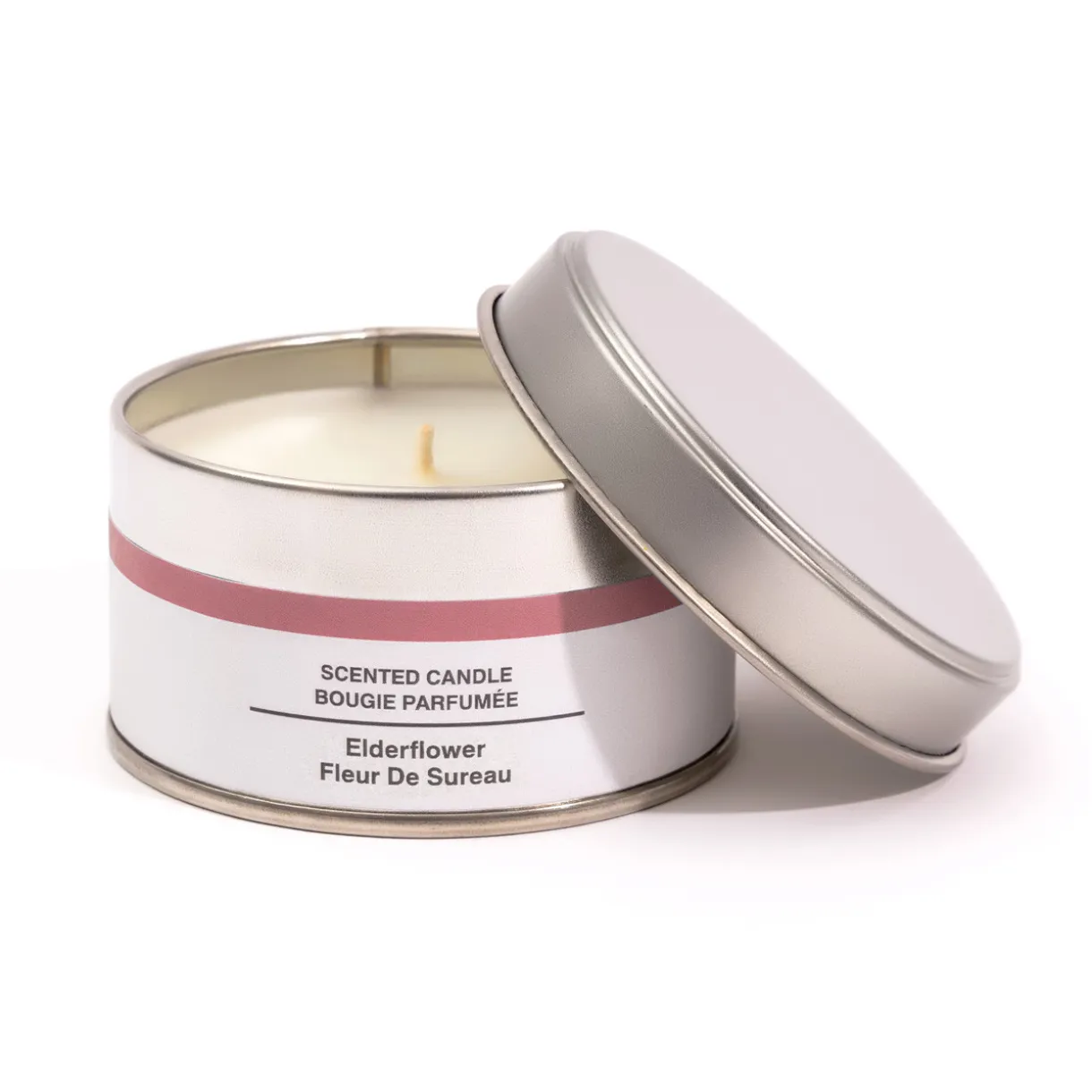 Bougie Métal ‐ Fleur de sureau