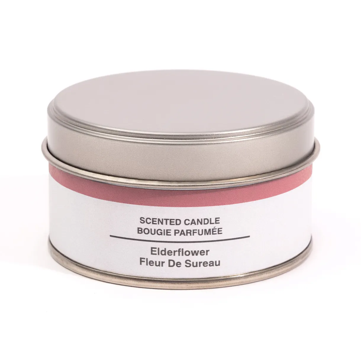 Bougie Métal ‐ Fleur de sureau