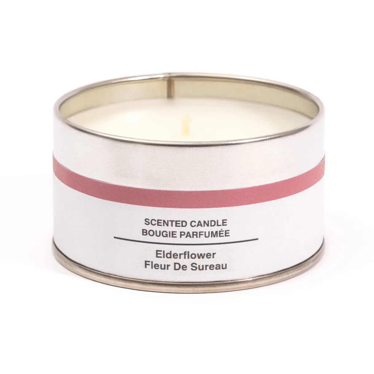 Bougie Métal ‐ Fleur de sureau