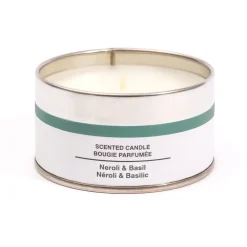 Bougie Métal  ‐ Néroli et Basilic