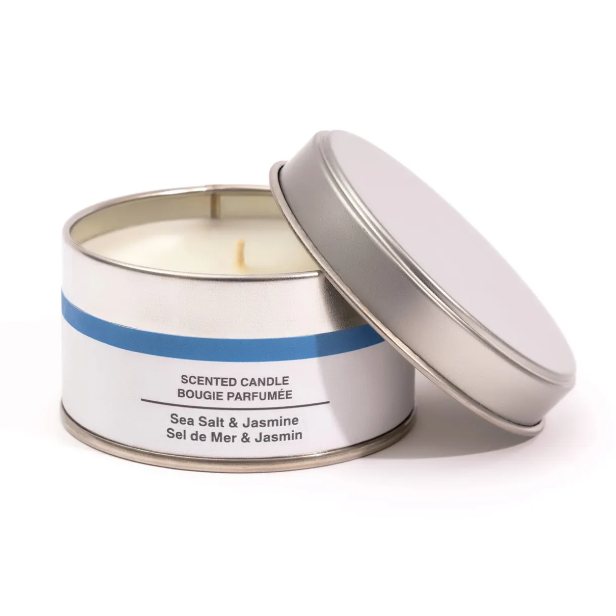 Bougie Métal ‐ Sel de mer