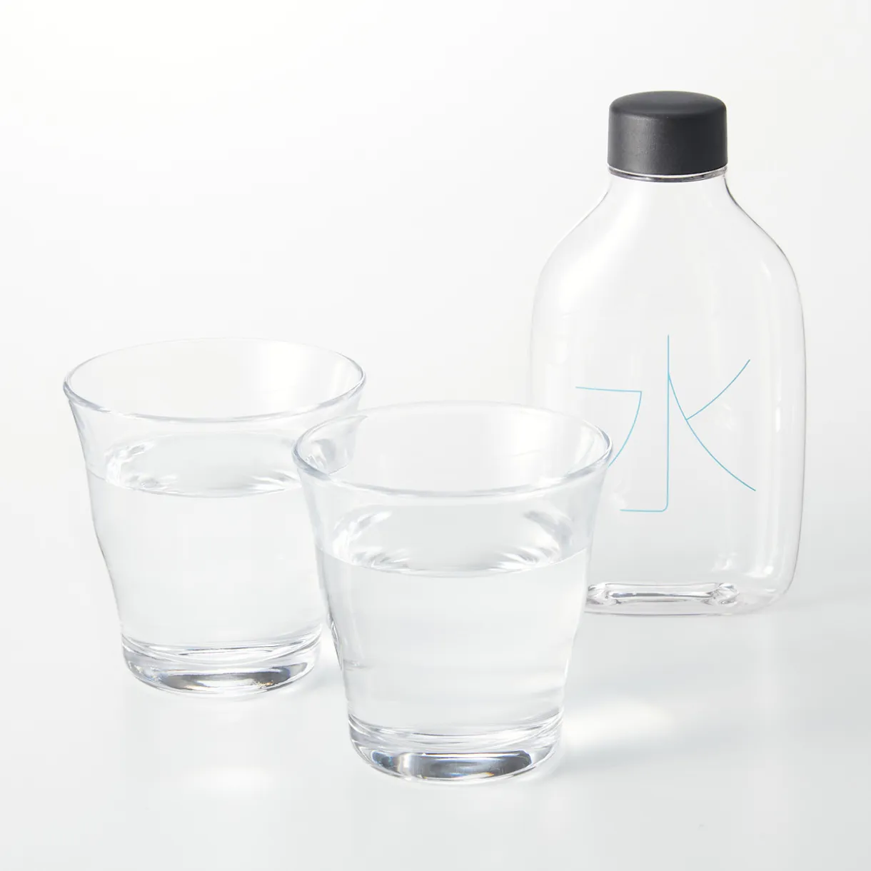Bouteiile d'eau réutilisable