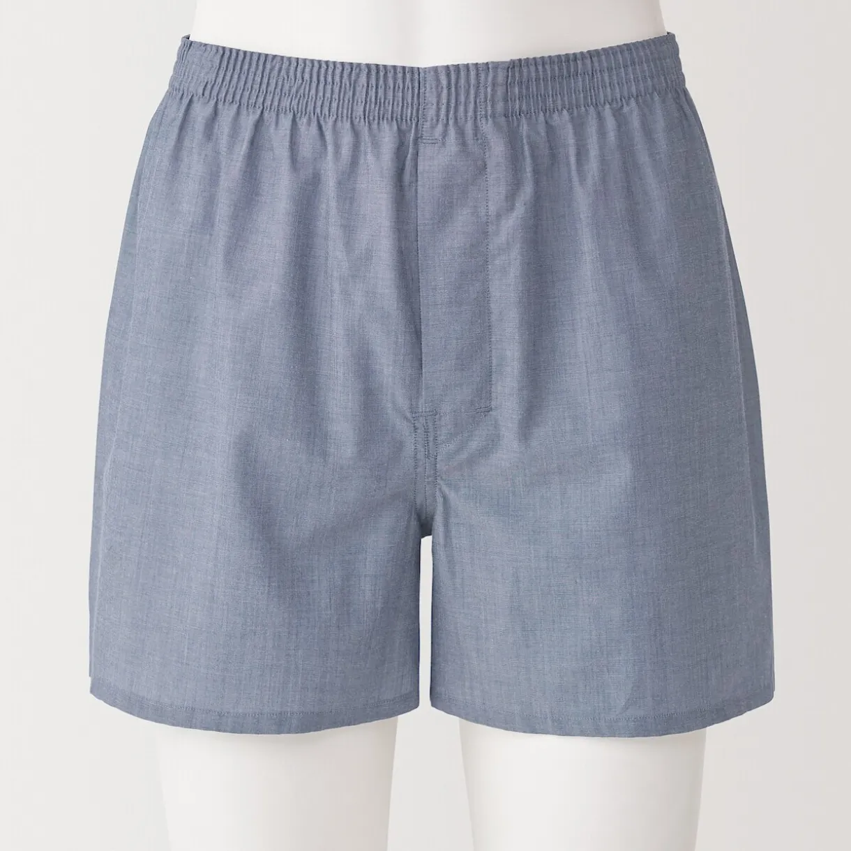 Boxer à ouverture frontale en mélange de Lyocell pour homme