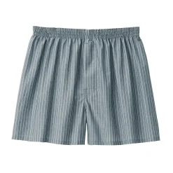 Boxer à ouverture frontale en mélange de Lyocell pour homme