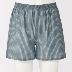 Boxer à ouverture frontale en mélange de Lyocell pour homme