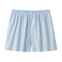 Boxer à ouverture frontale en mélange de Lyocell pour homme