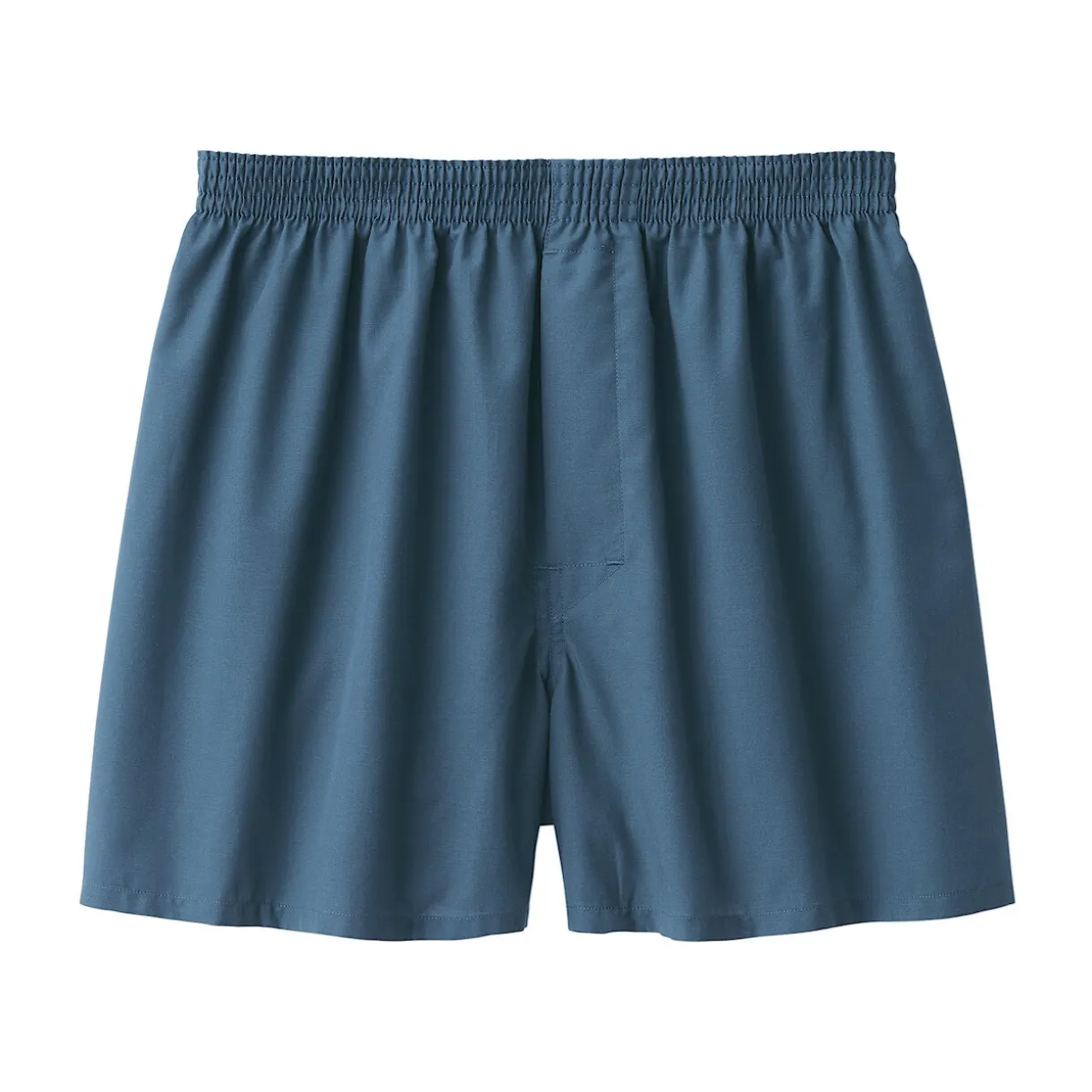 Boxer à ouverture frontale en mélange de Lyocell pour homme