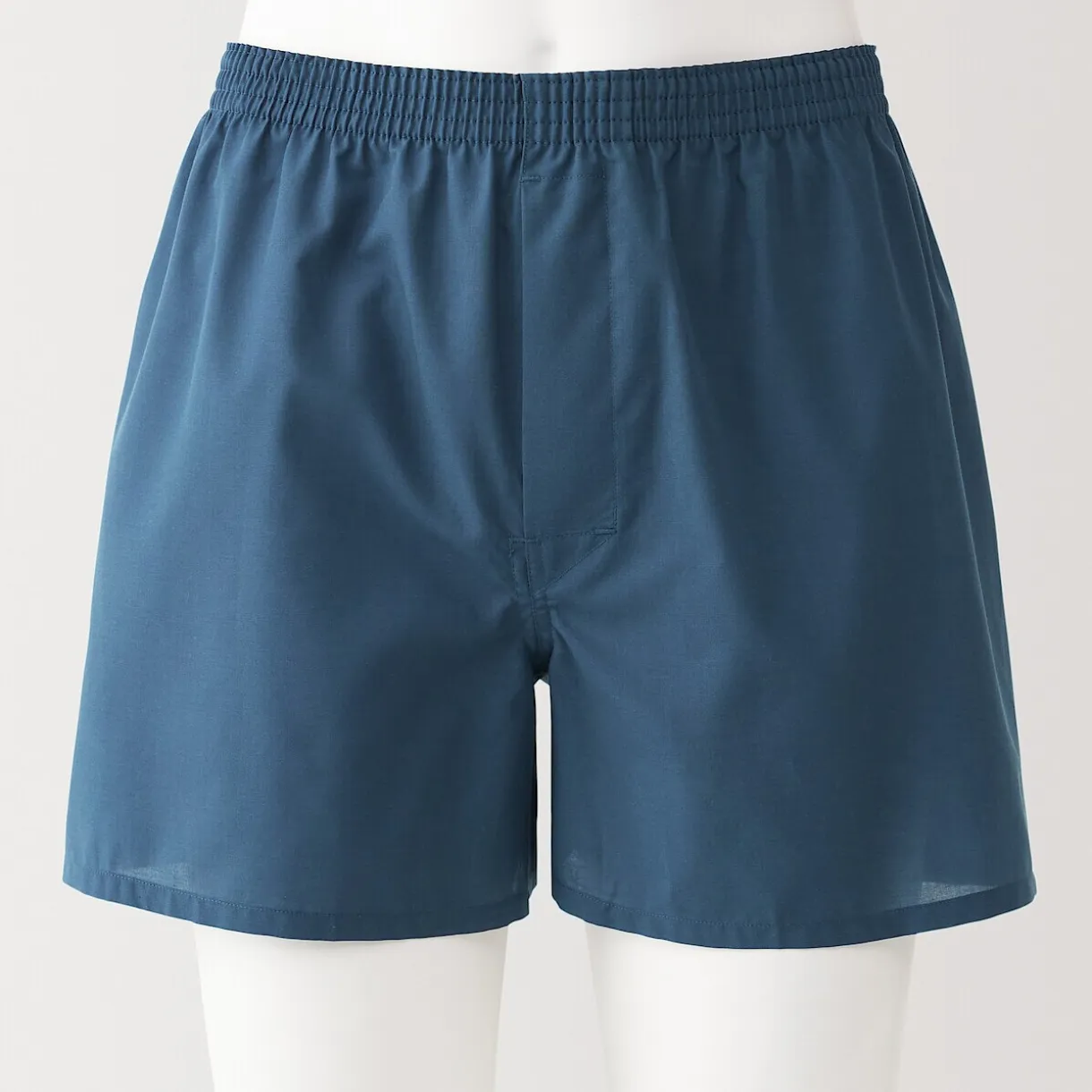 Boxer à ouverture frontale en mélange de Lyocell pour homme