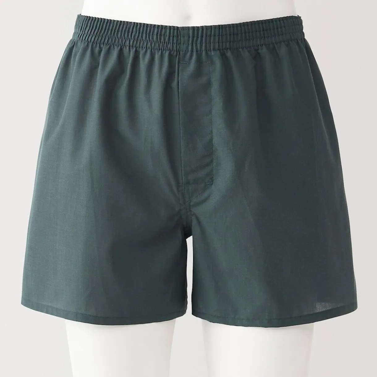 Boxer à ouverture frontale en mélange de Lyocell pour homme