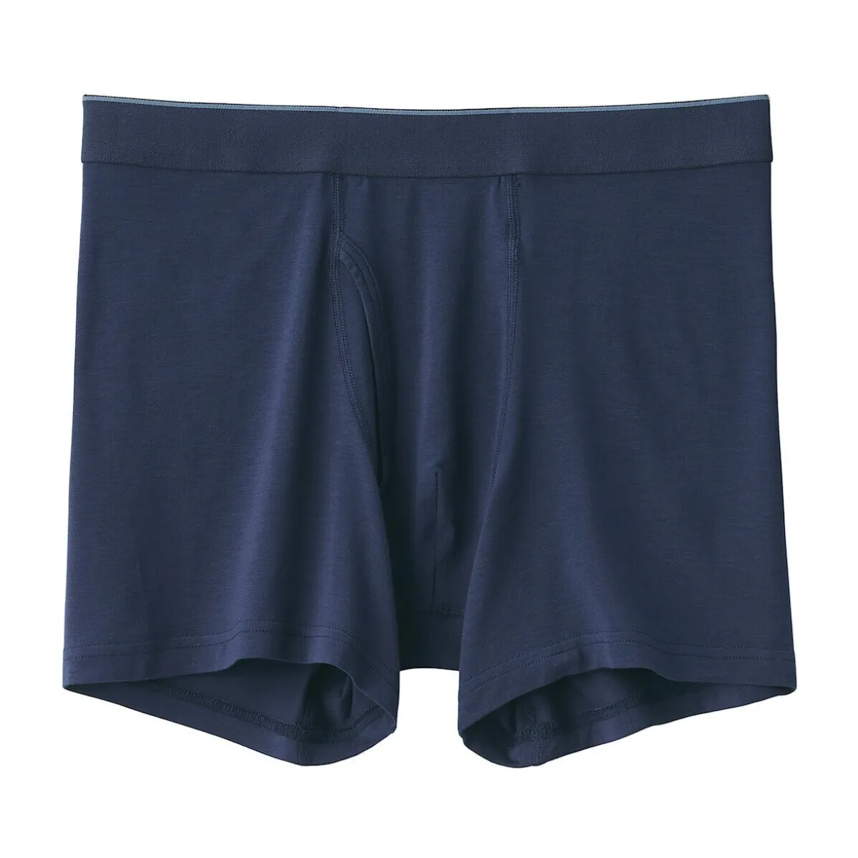 Boxer avec ouverture frontale en lyocell pour homme.