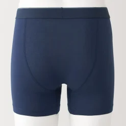 Boxer avec ouverture frontale en lyocell pour homme.