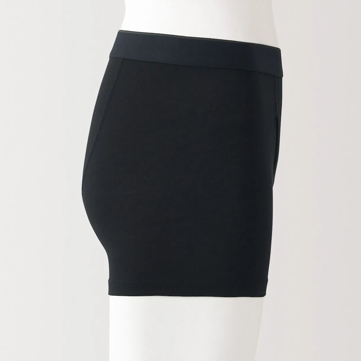Boxer avec ouverture frontale en lyocell pour homme.