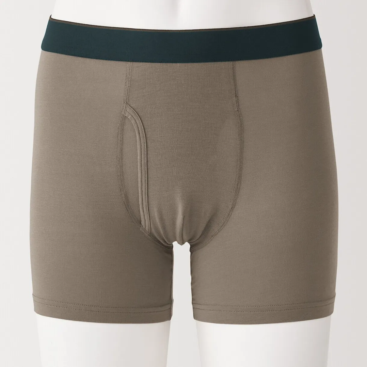 Boxer avec ouverture frontale en lyocell pour homme