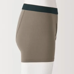 Boxer avec ouverture frontale en lyocell pour homme