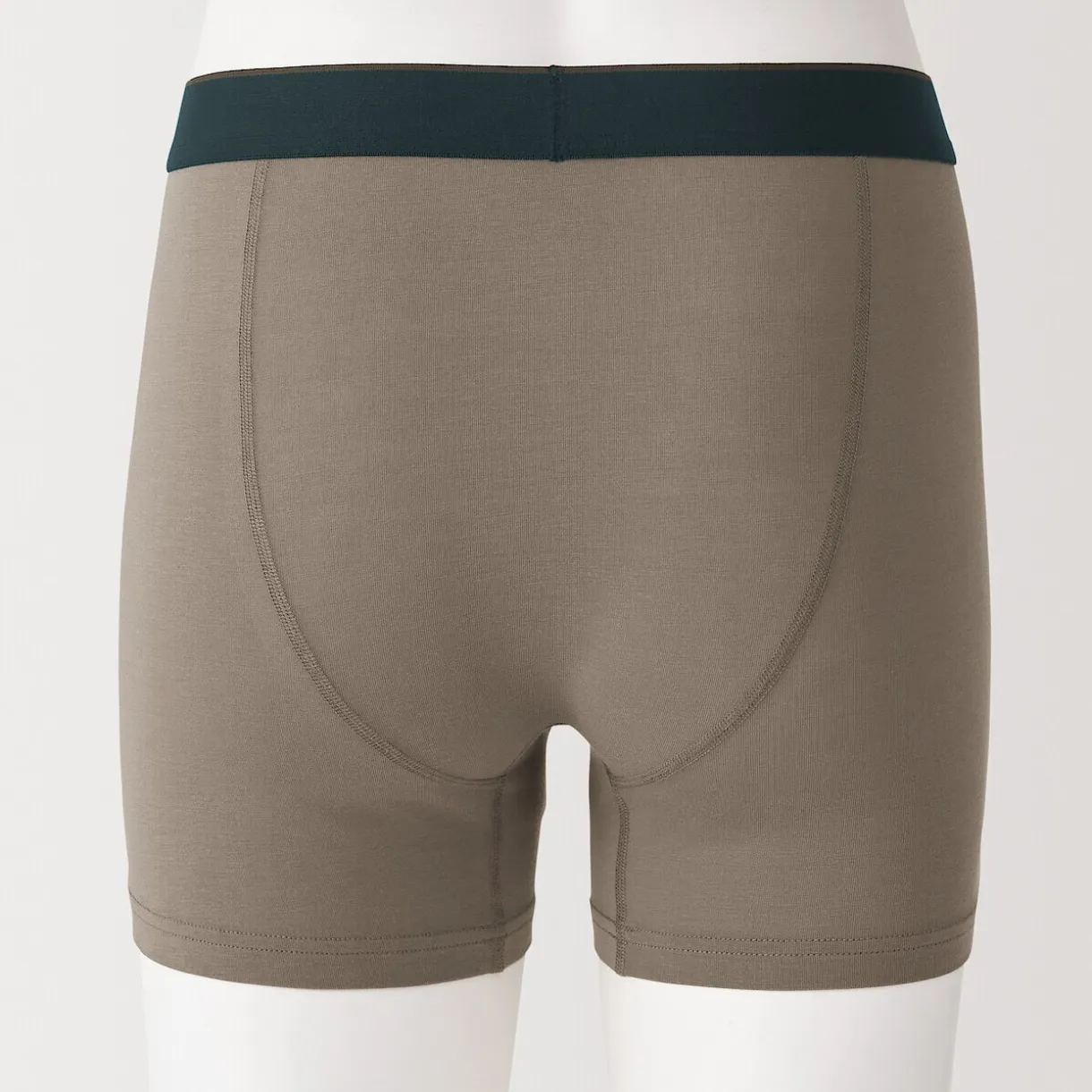 Boxer avec ouverture frontale en lyocell pour homme