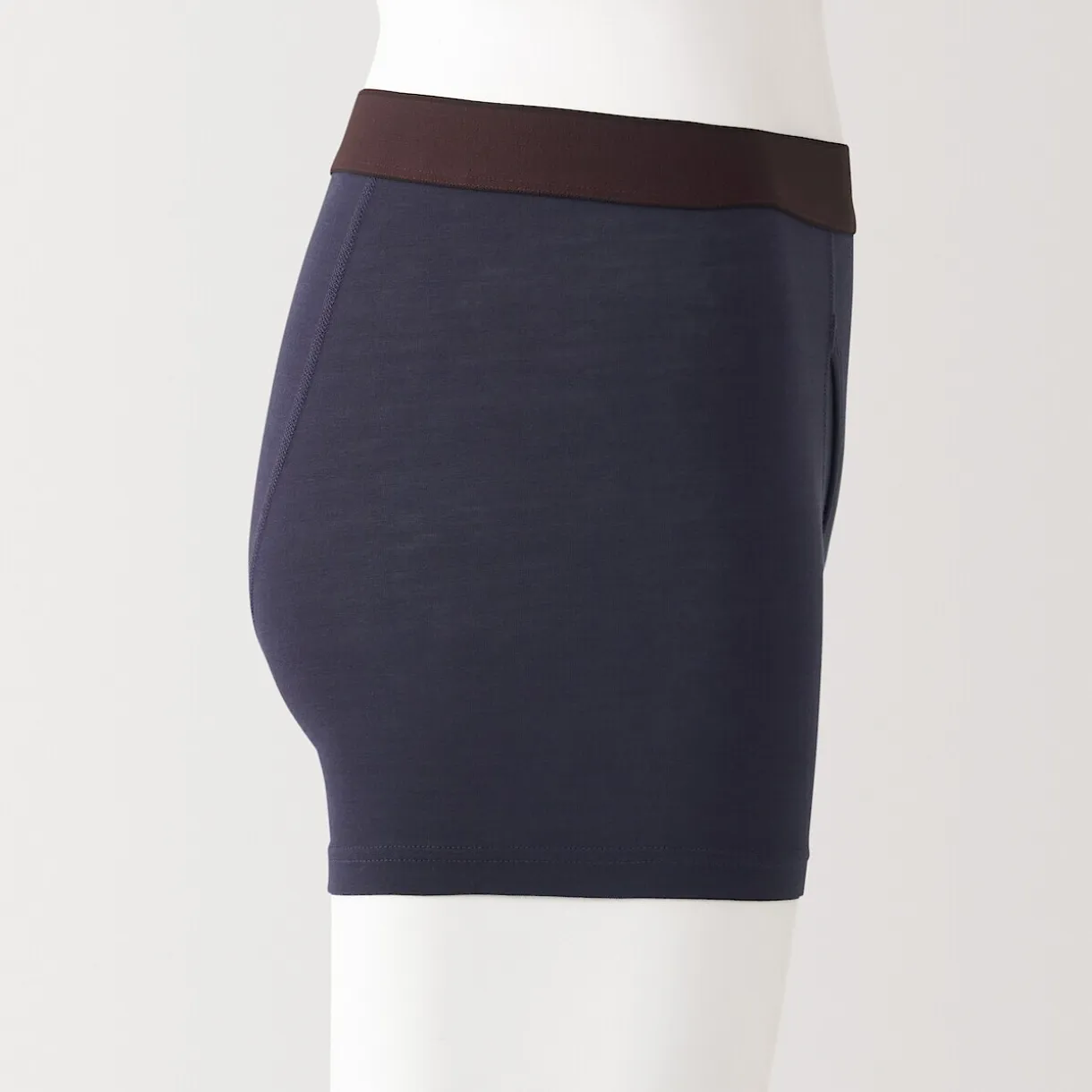 Boxer avec ouverture frontale en lyocell pour homme