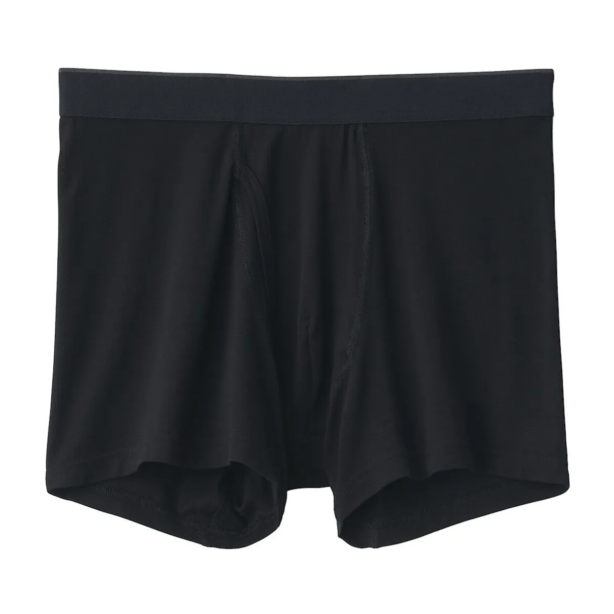 Boxer avec ouverture frontale en lyocell pour homme
