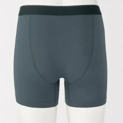 Boxer avec ouverture frontale en lyocell pour homme