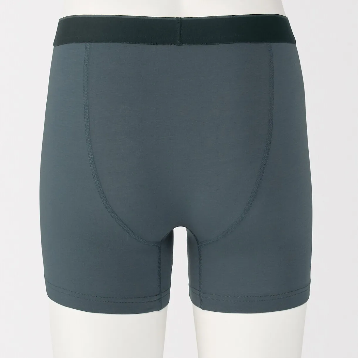 Boxer avec ouverture frontale en lyocell pour homme