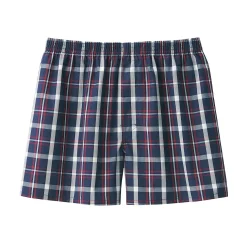 Boxer short en pur coton homme