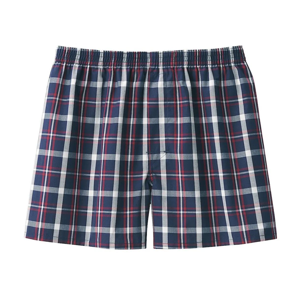 Boxer short en pur coton homme