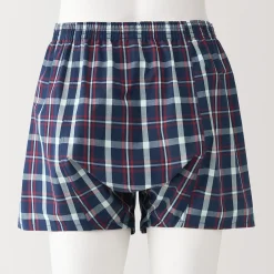 Boxer short en pur coton homme