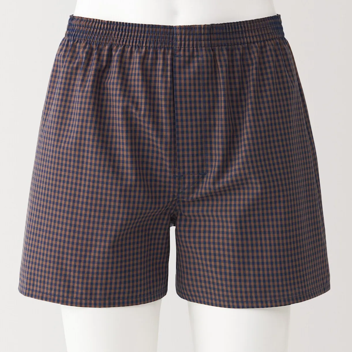 Boxer short en pur coton homme