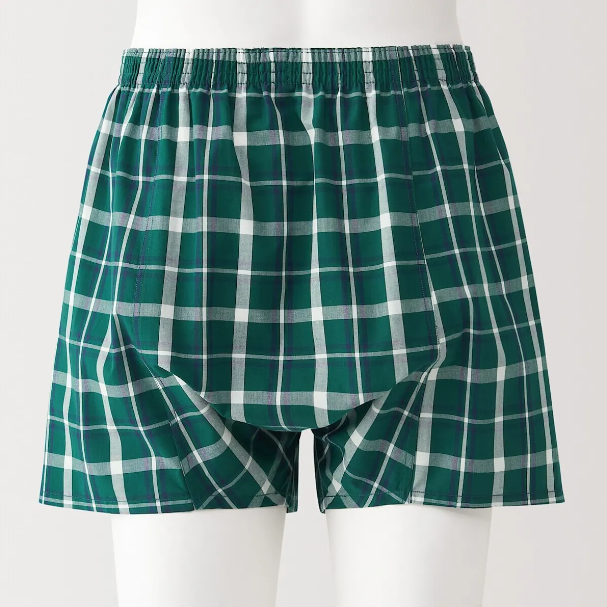 Boxer short en pur coton homme