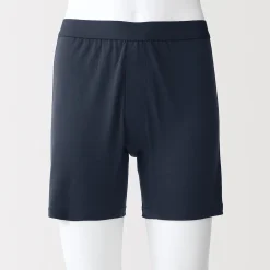 Boxer tricoté lisse en lyocell pour homme