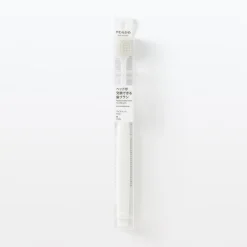 Brosse à dents avec tête interchangeable ‐ Large, poils souples