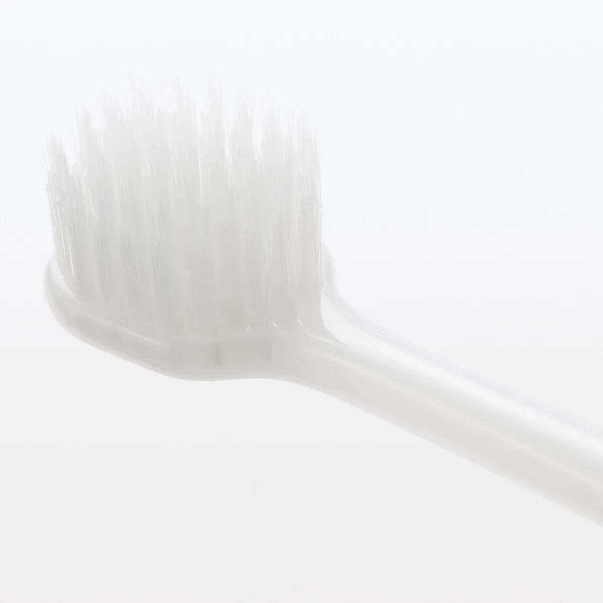 Brosse à dents avec tête interchangeable ‐ Large, poils souples