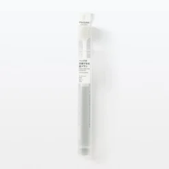 Brosse à dents avec tête interchangeable ‐ Large, poils souples