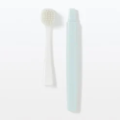 Brosse à dents avec tête interchangeable ‐ Large, poils moyens